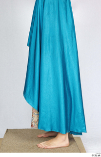  Photos Woman in Historical Dress 56 17th century Historical clothing blue skirt lower body 0003.jpg